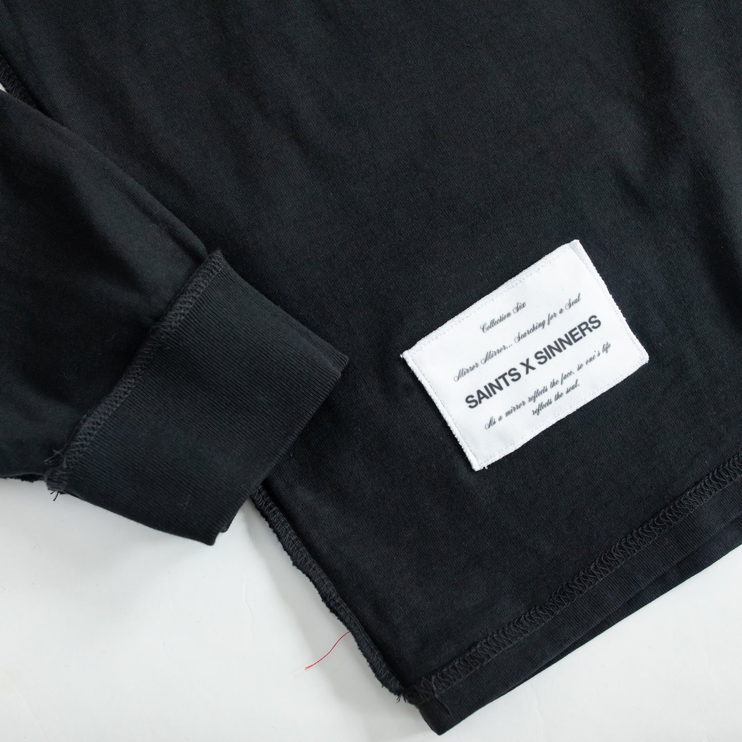 "VANITY REFLECTIONS" LS T-SHIRT