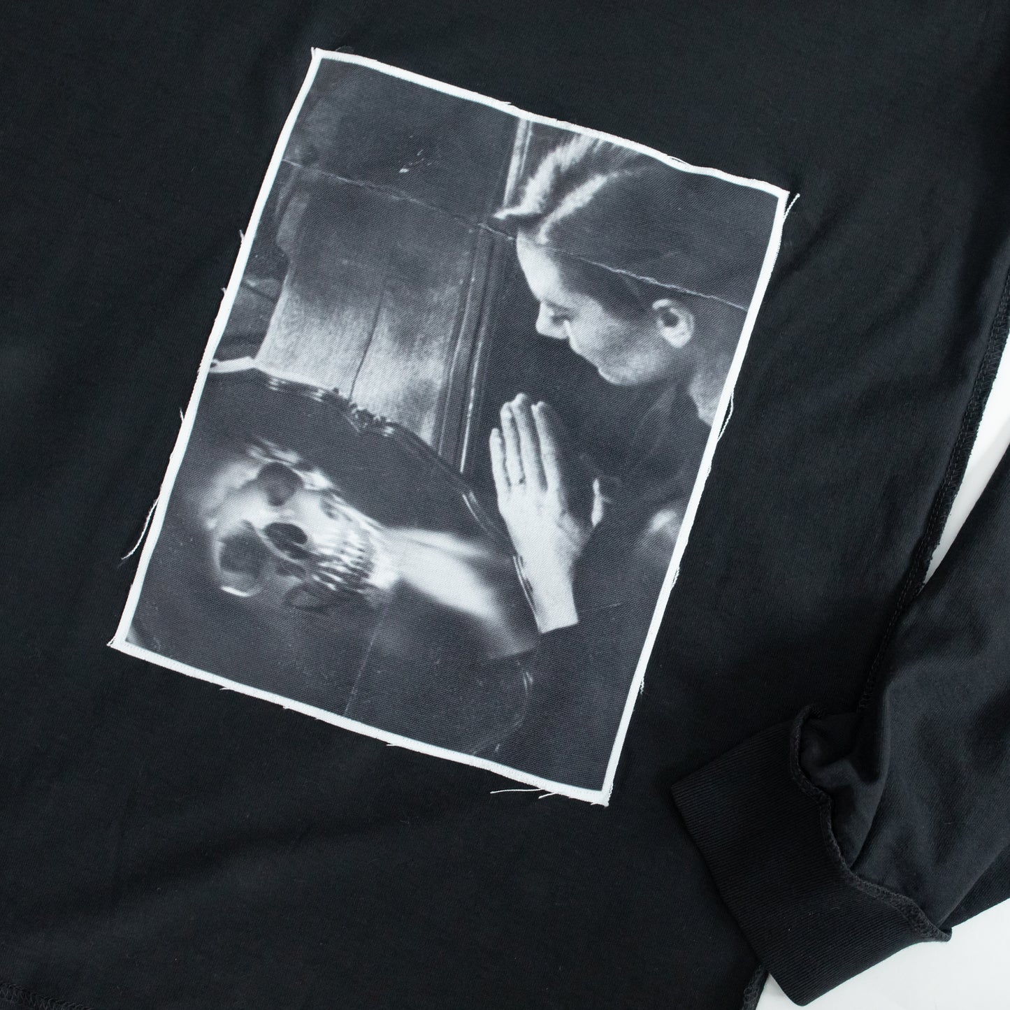 "VANITY REFLECTIONS" LS T-SHIRT