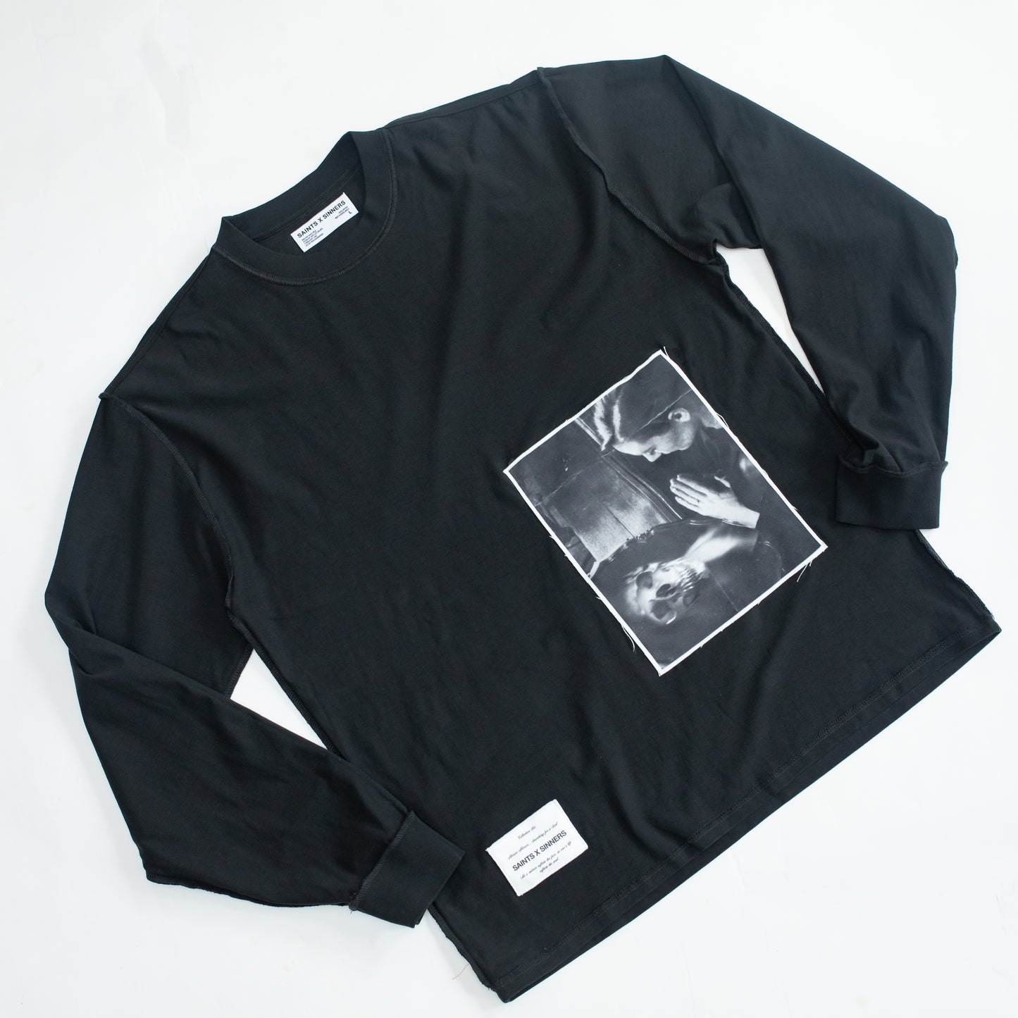 "VANITY REFLECTIONS" LS T-SHIRT