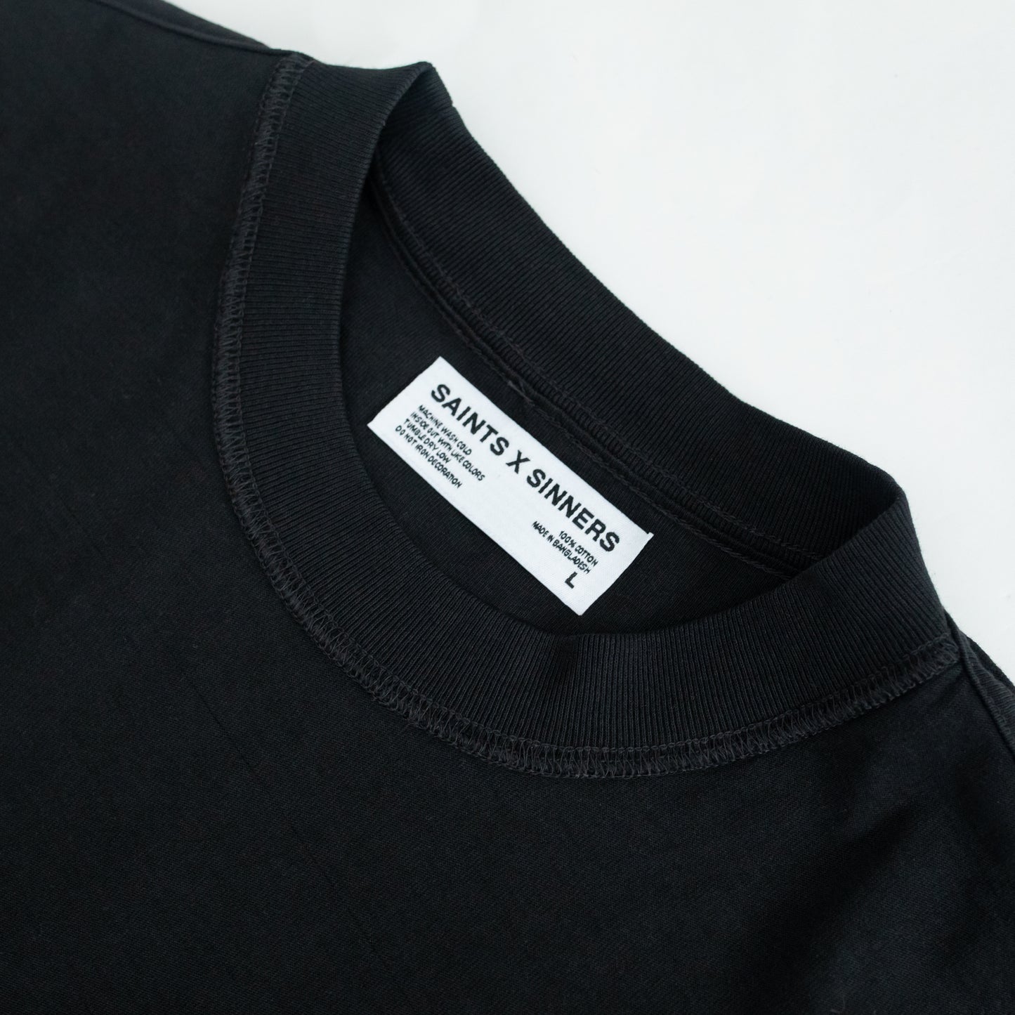 "VANITY REFLECTIONS" LS T-SHIRT
