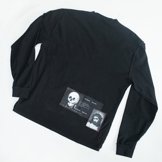 "VANITY REFLECTIONS" LS T-SHIRT