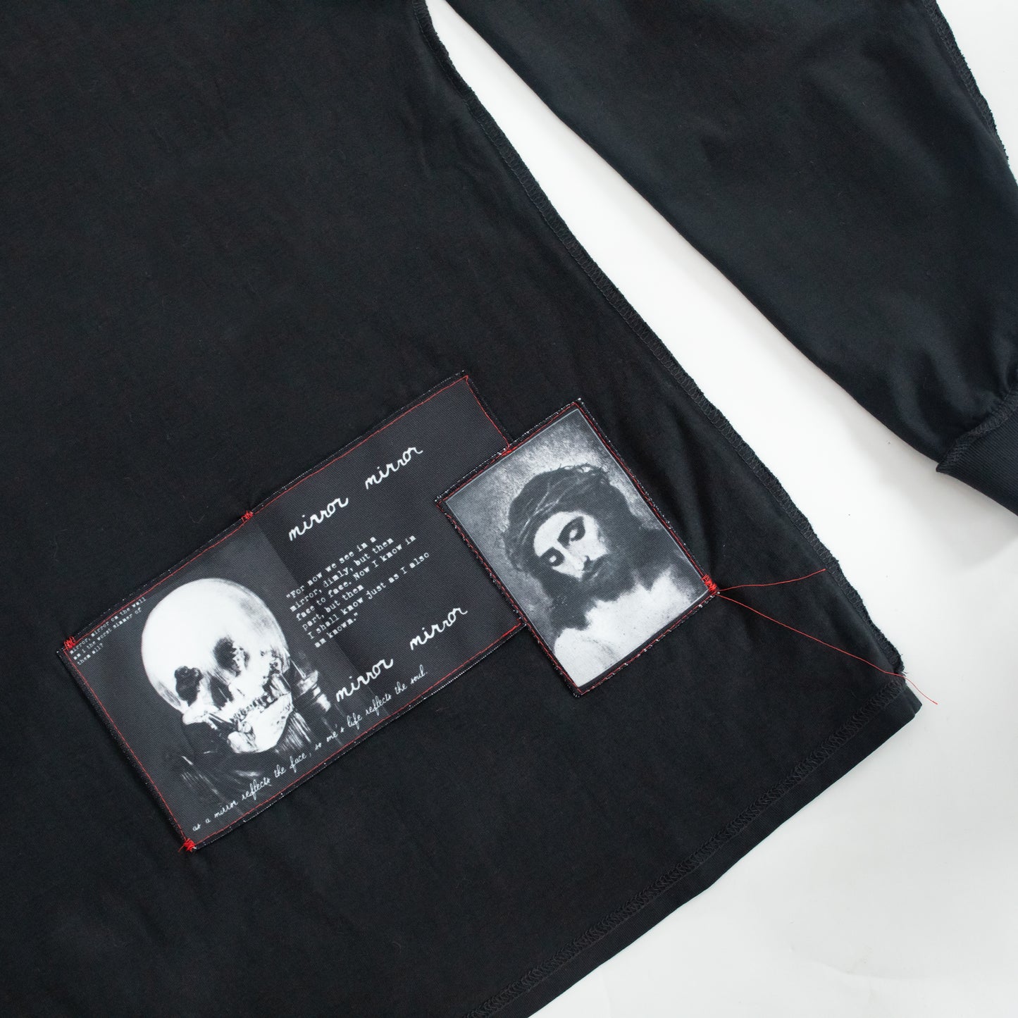 "VANITY REFLECTIONS" LS T-SHIRT