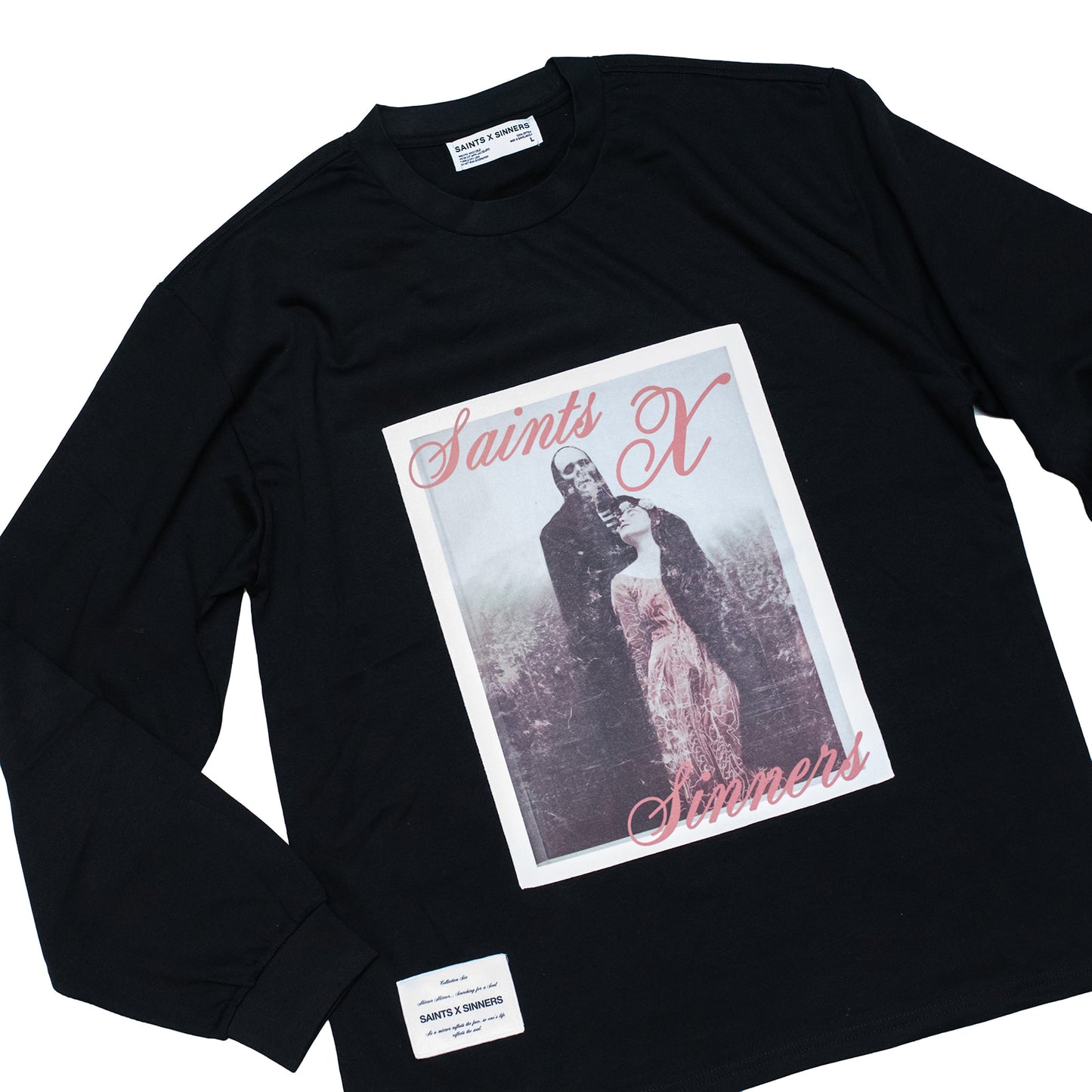 "DON'T LOSE YOUR SOUL" LS T-SHIRT - BLACK