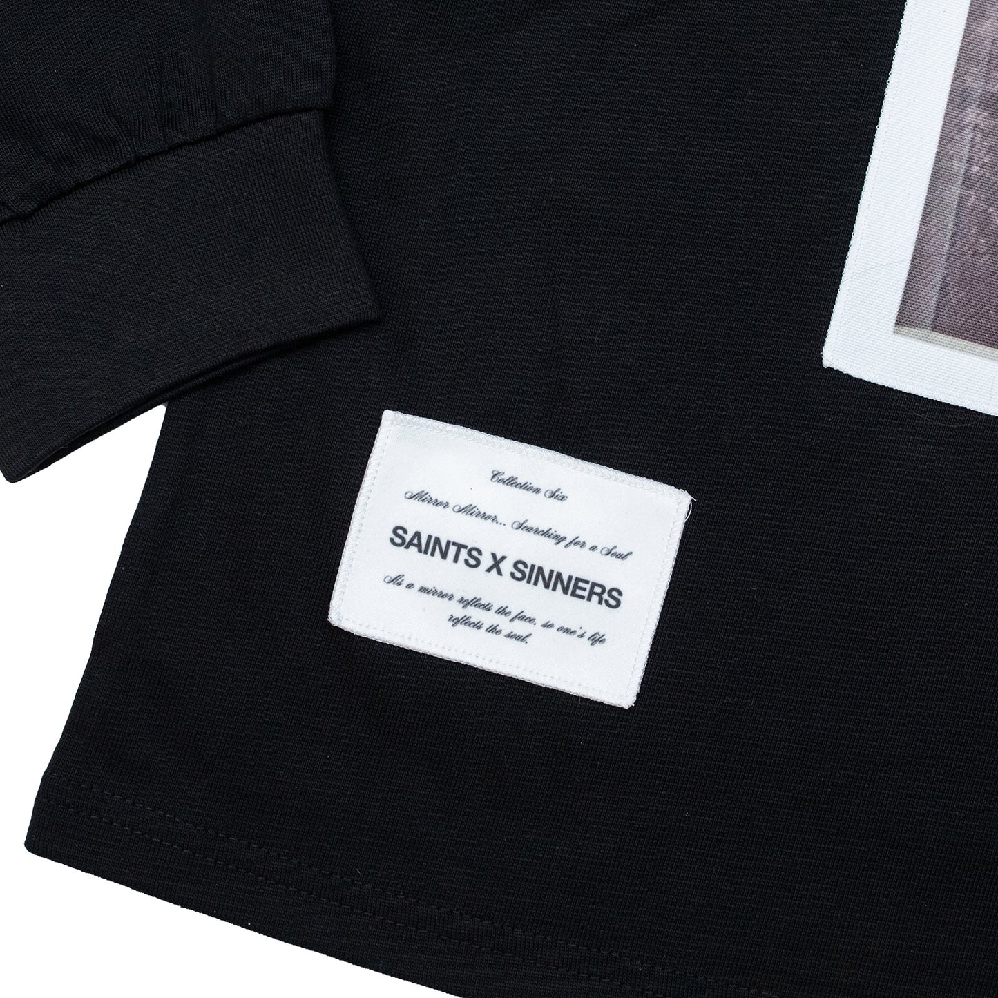 "DON'T LOSE YOUR SOUL" LS T-SHIRT - BLACK