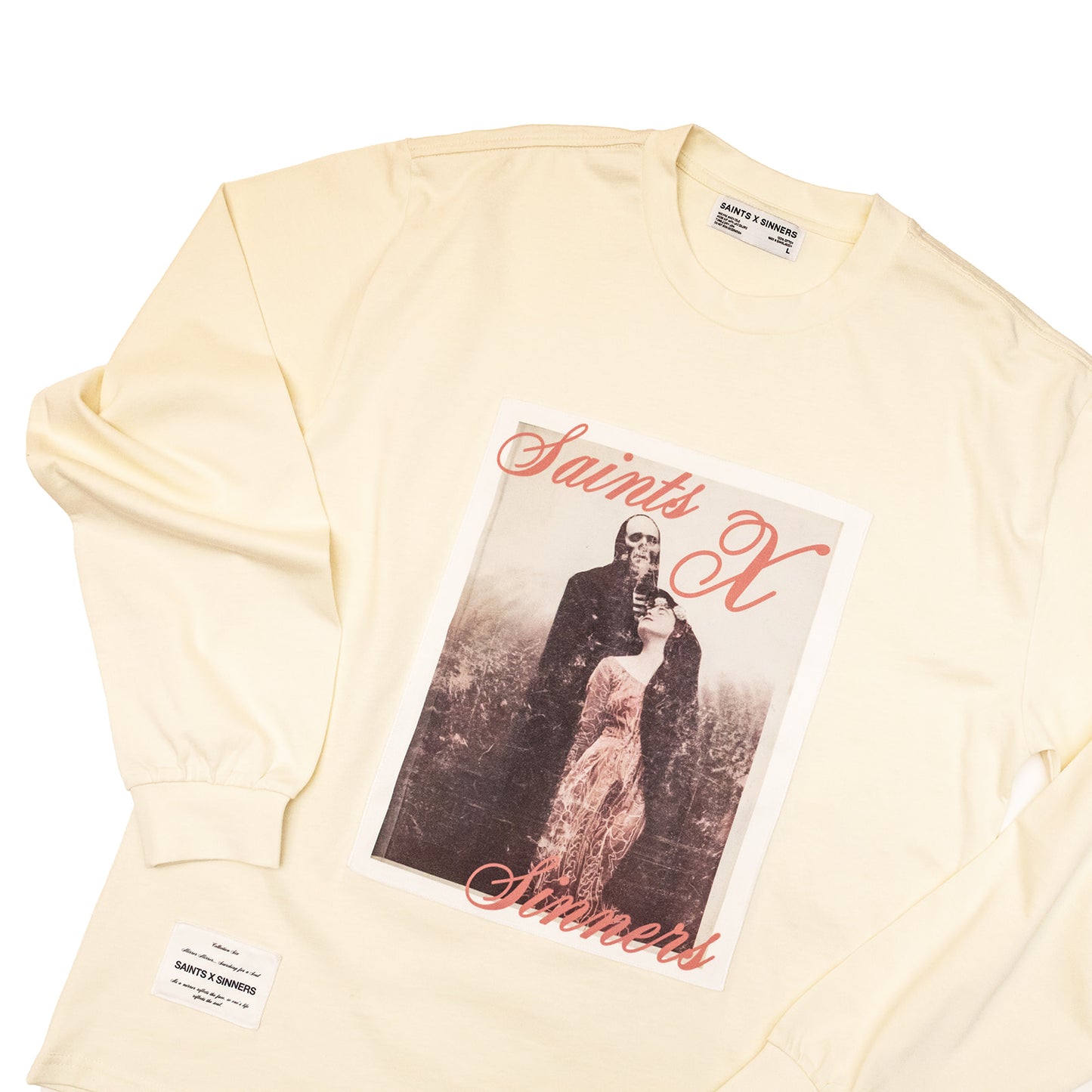 "DON'T LOSE YOUR SOUL" LS T-SHIRT - BUTTER