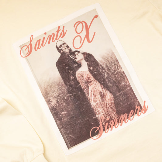 "DON'T LOSE YOUR SOUL" LS T-SHIRT - BUTTER