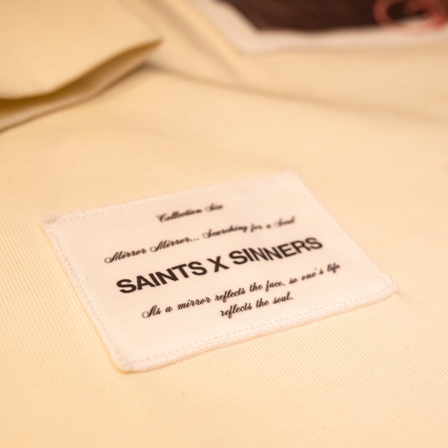 "DON'T LOSE YOUR SOUL" LS T-SHIRT - BUTTER