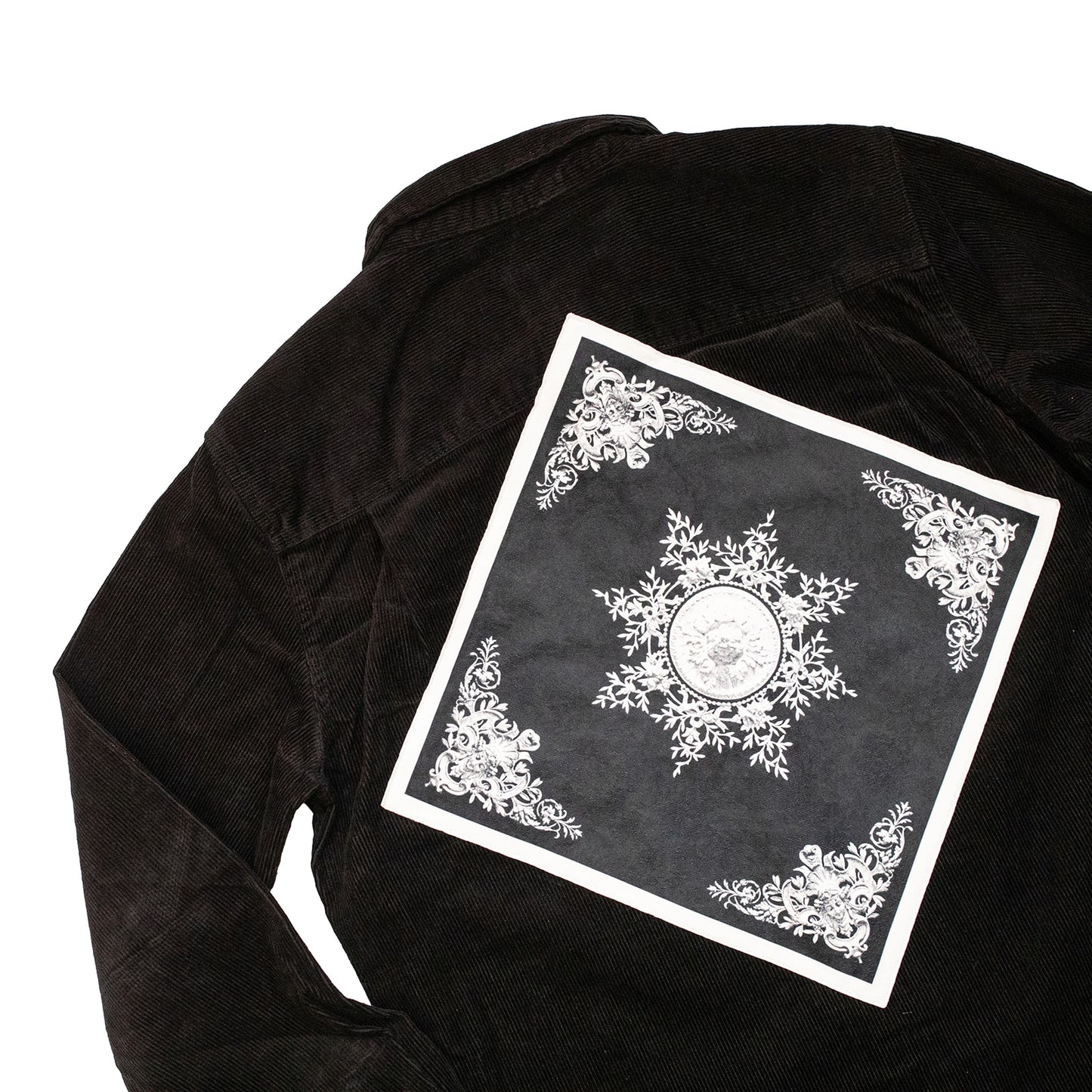 "ANGELS DE PLAFOND" CORDUROY SHIRT