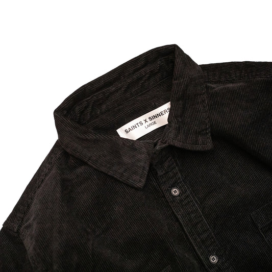 "ANGELS DE PLAFOND" CORDUROY SHIRT