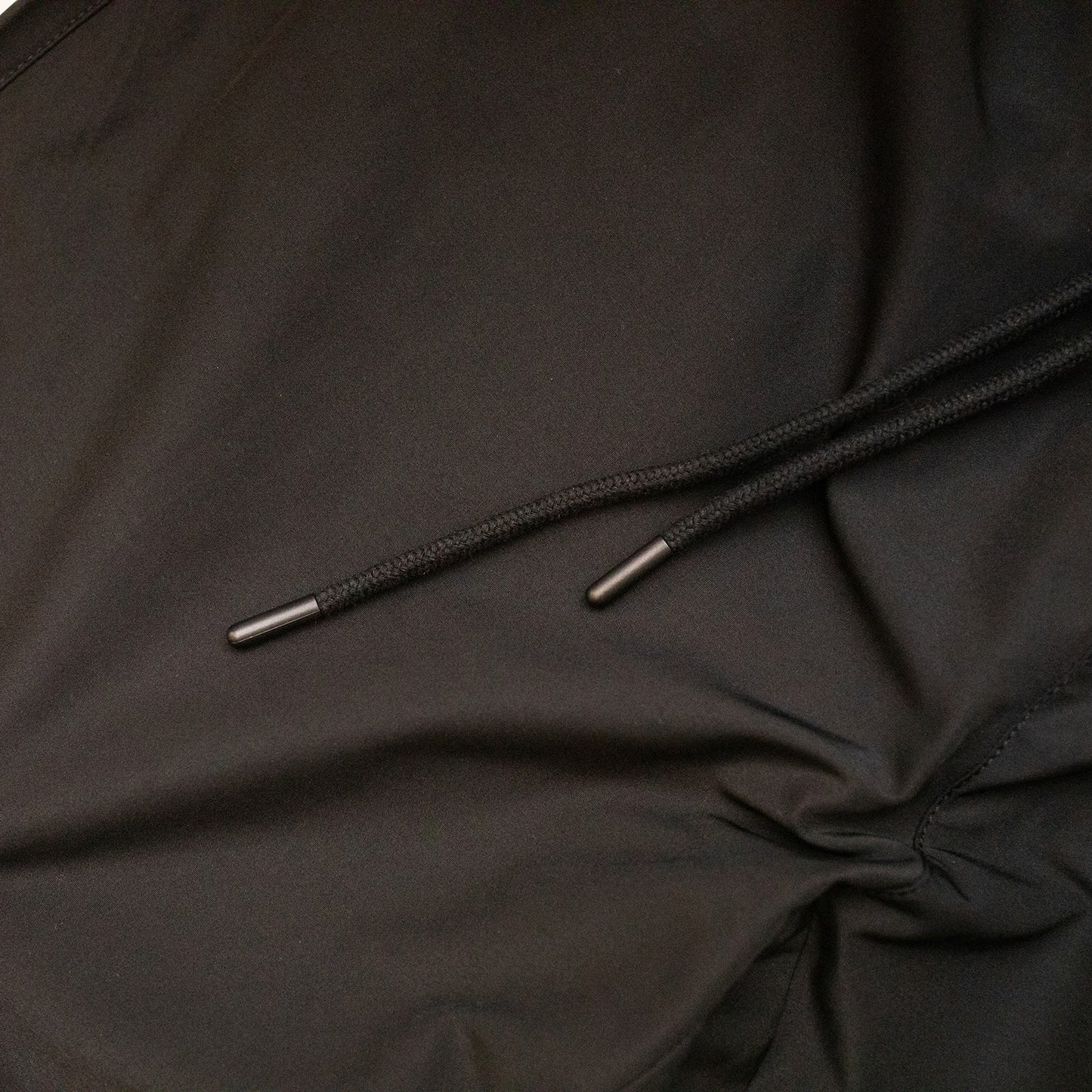 "NOIR" STRAIGHT LEG TRACK PANTS