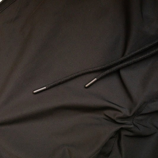 "NOIR" STRAIGHT LEG TRACK PANTS