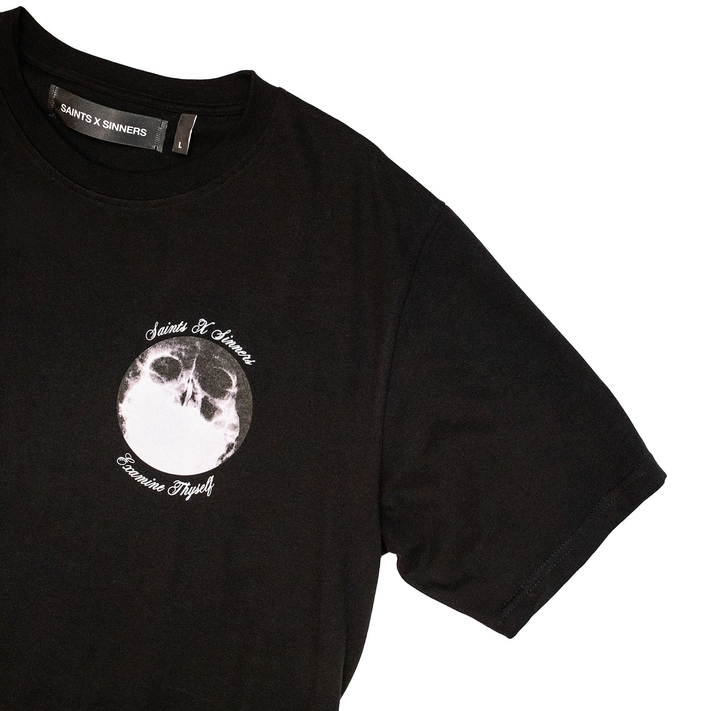 "EXAMINE THYSELF" T-SHIRT