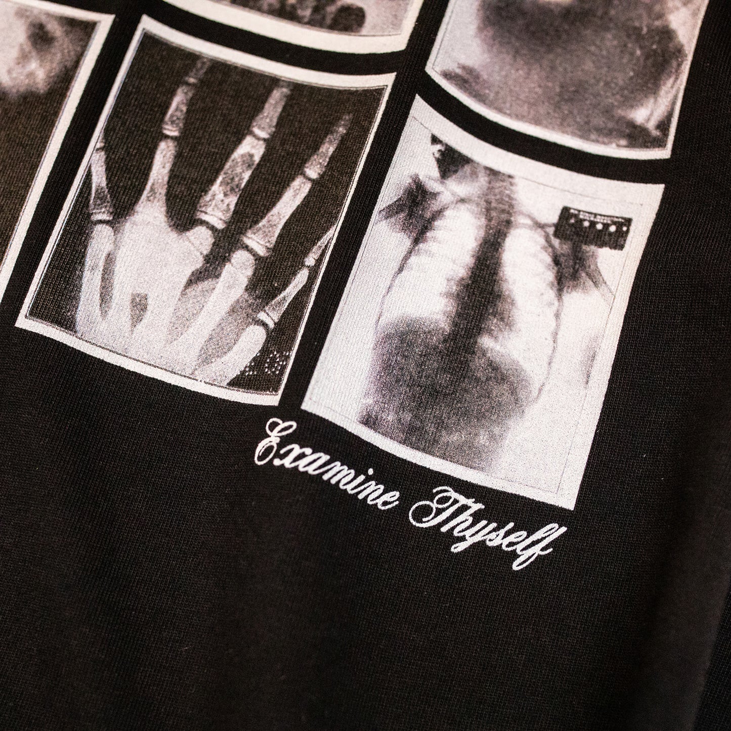 "EXAMINE THYSELF" T-SHIRT