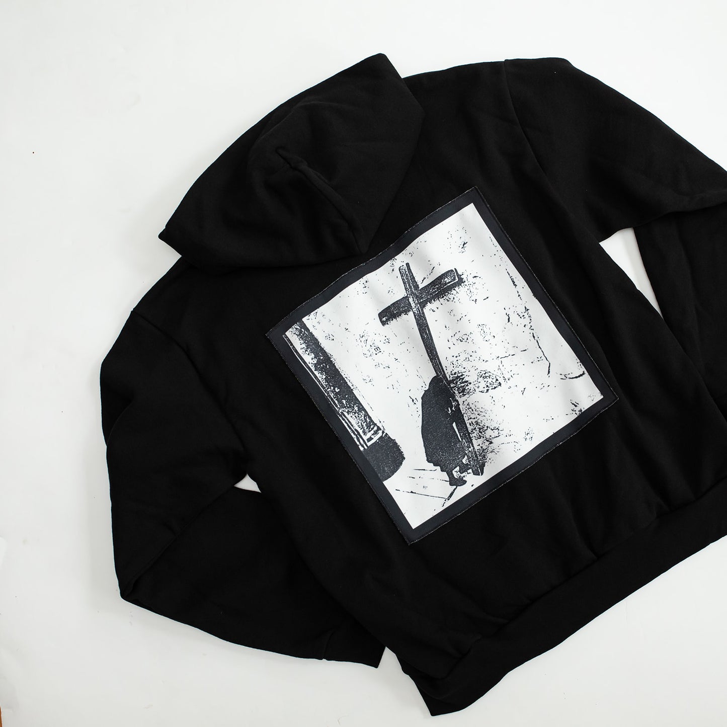 "SUFFERING FOR PARADISE" ZIP HOODIE