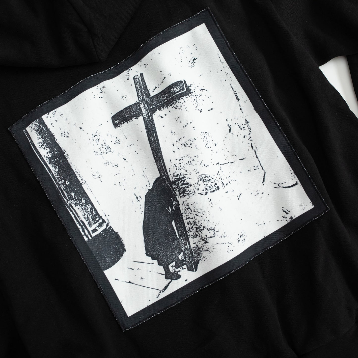 "SUFFERING FOR PARADISE" ZIP HOODIE