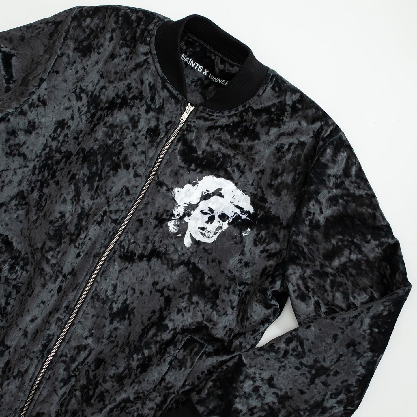 "TWO FACE" BOMBER JACKET