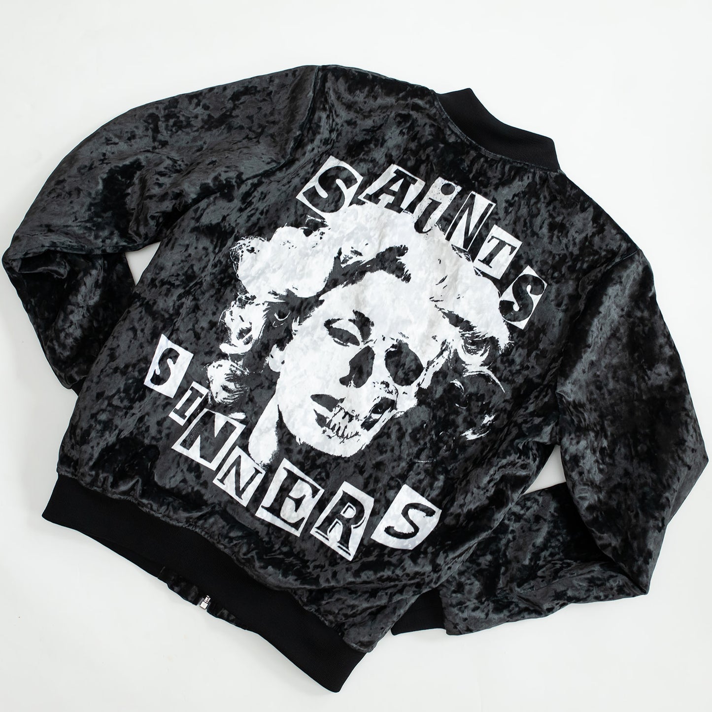 "TWO FACE" BOMBER JACKET