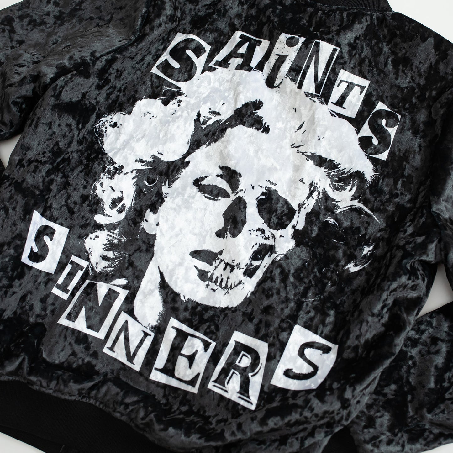 "TWO FACE" BOMBER JACKET