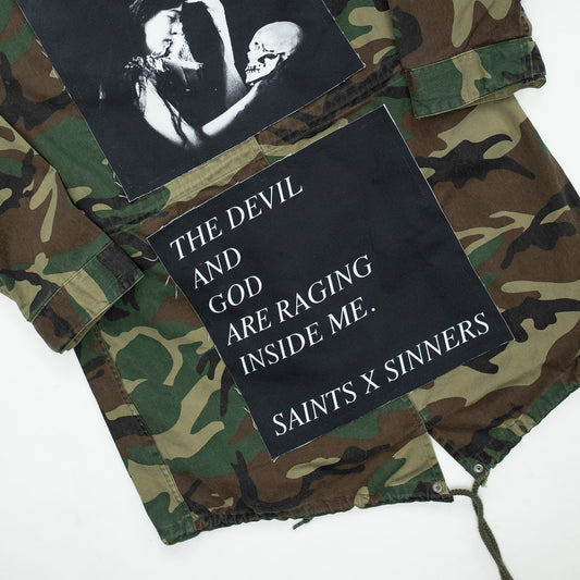 "RAGE" PARKA