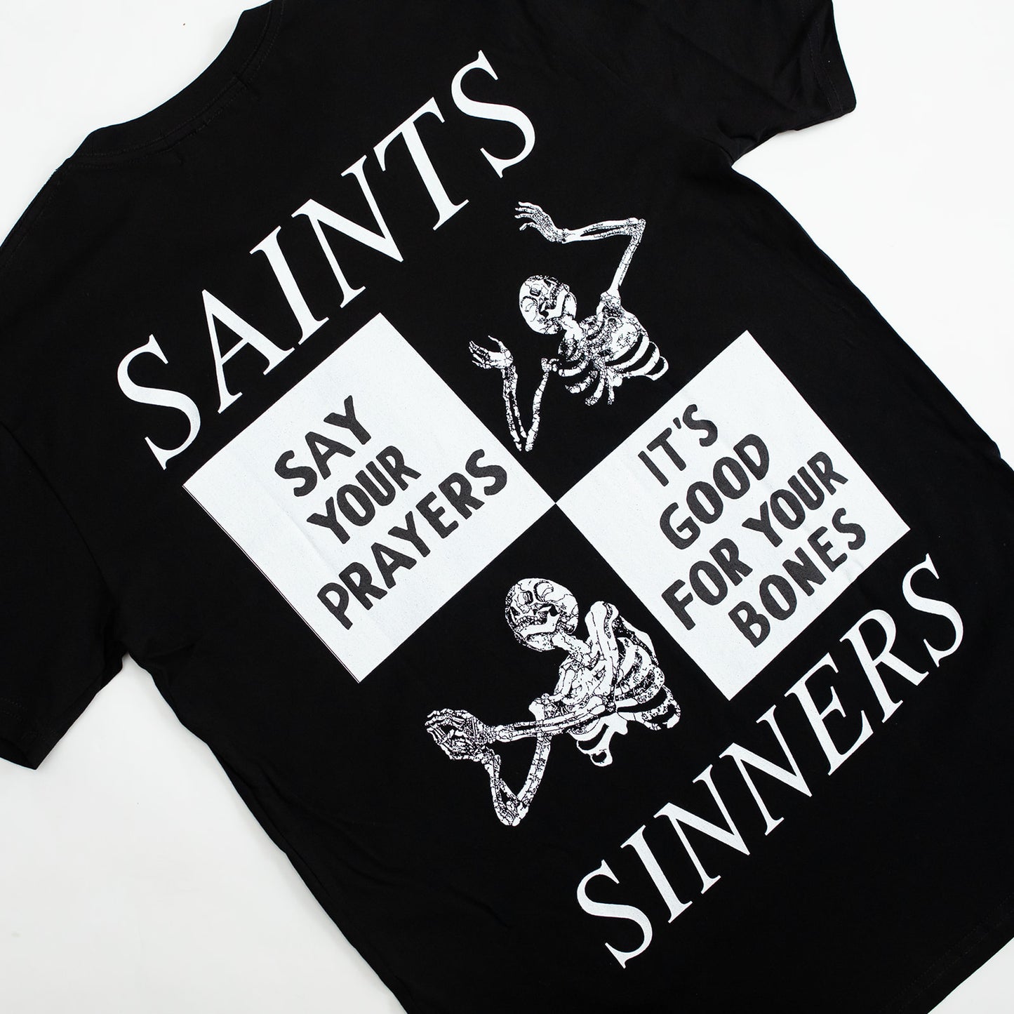 "GOOD FOR YOUR BONES" T-SHIRT