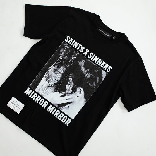 "MIRROR MIRROR" T-SHIRT