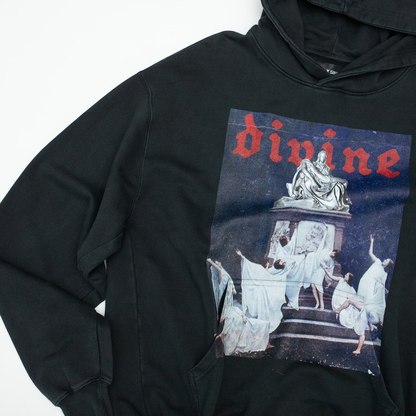 "IMMACULATE SILK" HOODIE