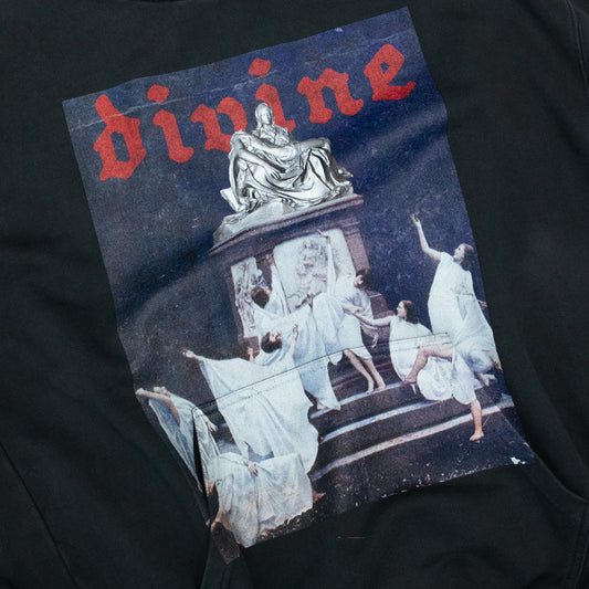 "IMMACULATE SILK" HOODIE