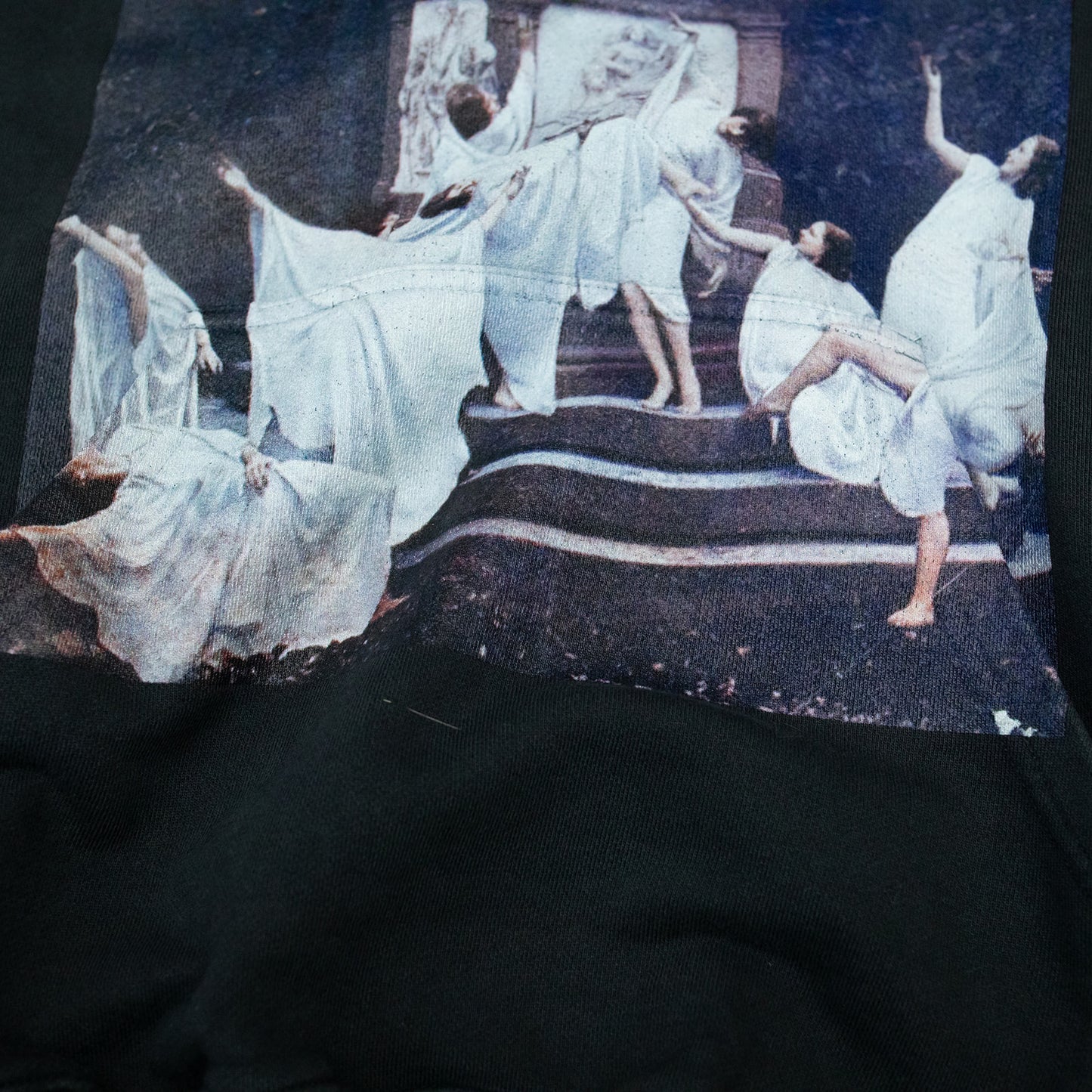 "IMMACULATE SILK" HOODIE