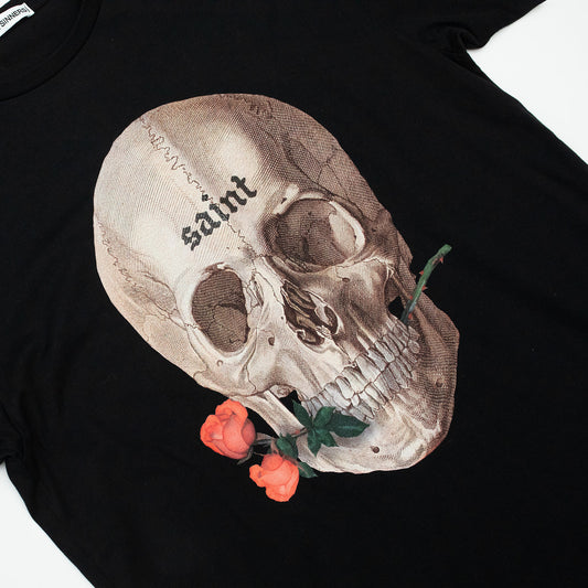 "SKULL & ROSES" T-SHIRT
