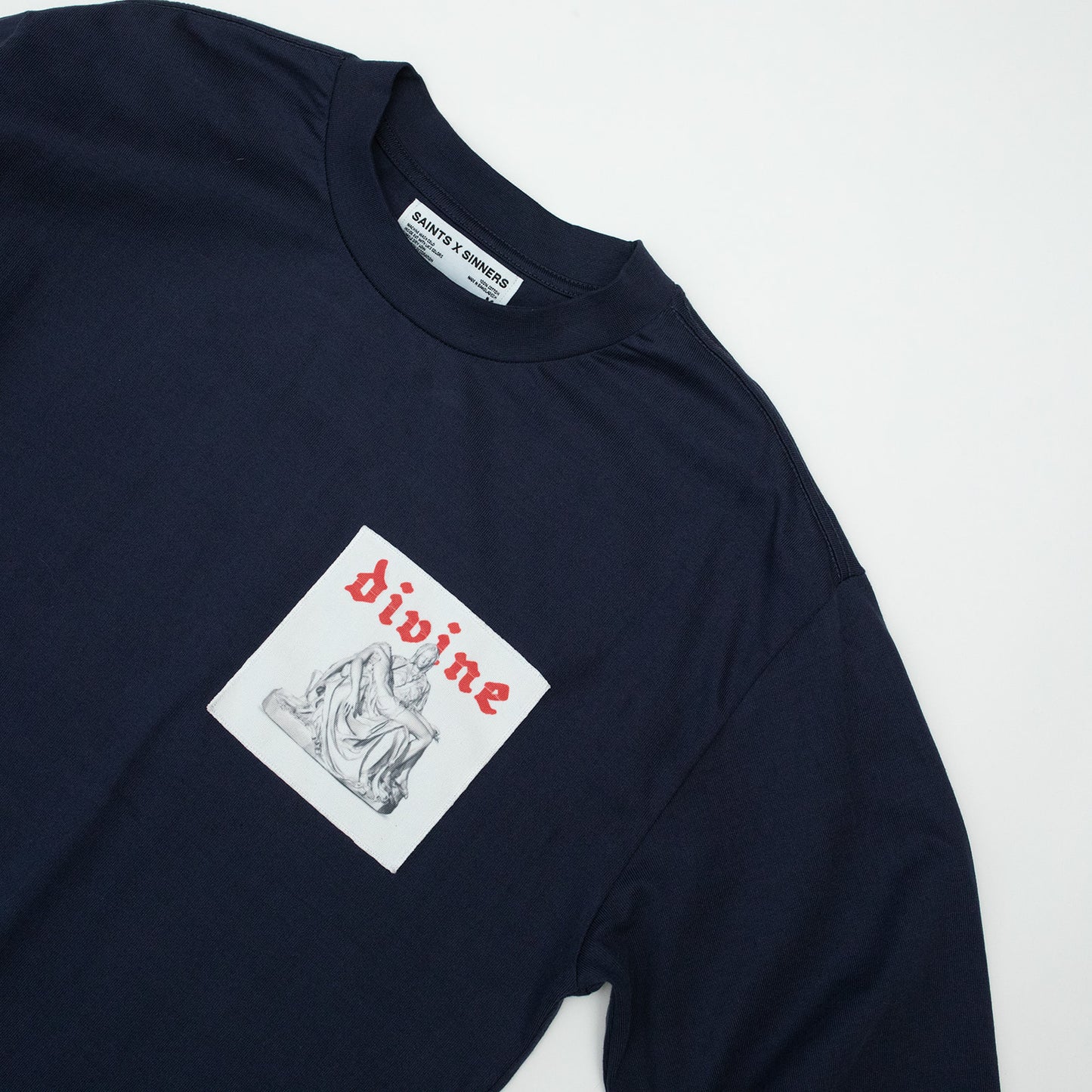 "IMMACULATE SILK" LS T-SHIRT