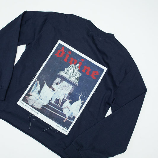 "IMMACULATE SILK" LS T-SHIRT