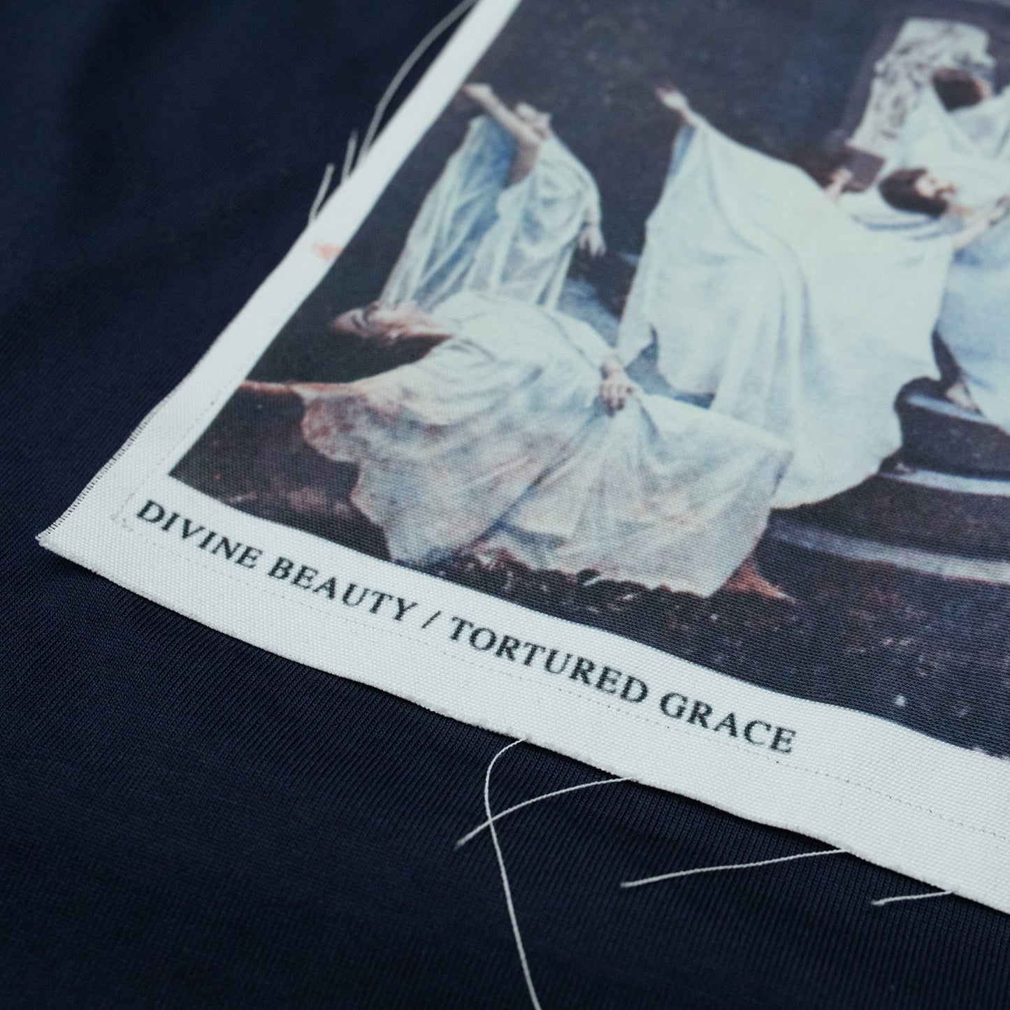 "IMMACULATE SILK" LS T-SHIRT