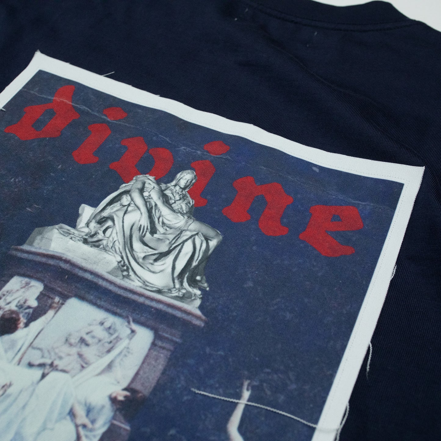 "IMMACULATE SILK" LS T-SHIRT