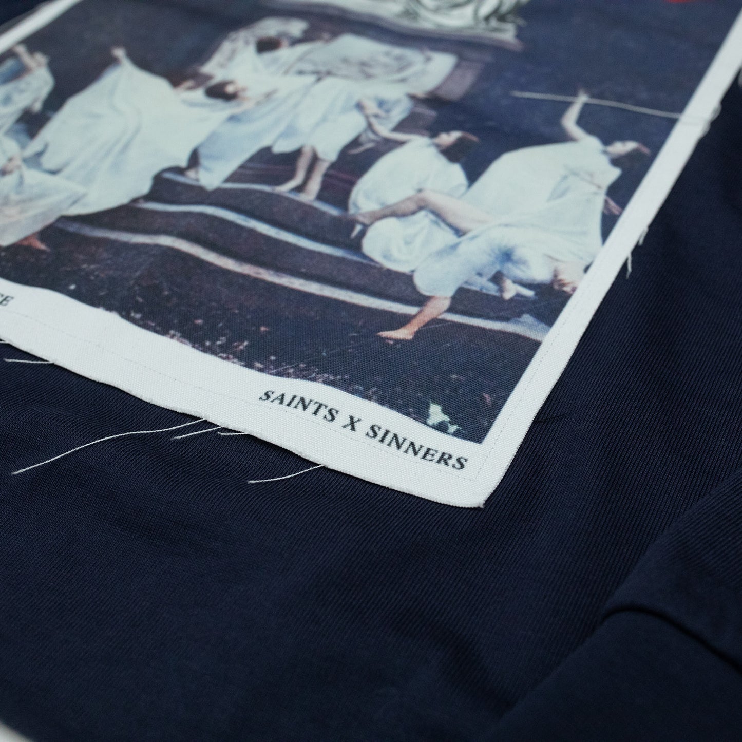 "IMMACULATE SILK" LS T-SHIRT