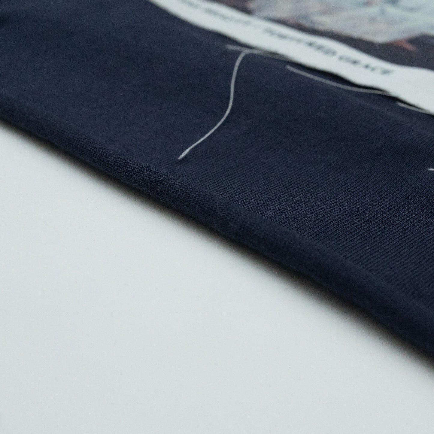 "IMMACULATE SILK" LS T-SHIRT