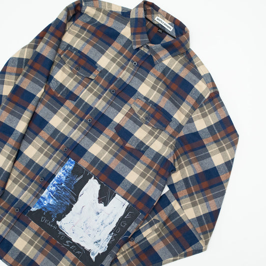 "DEATH TO SELF" FLANNEL