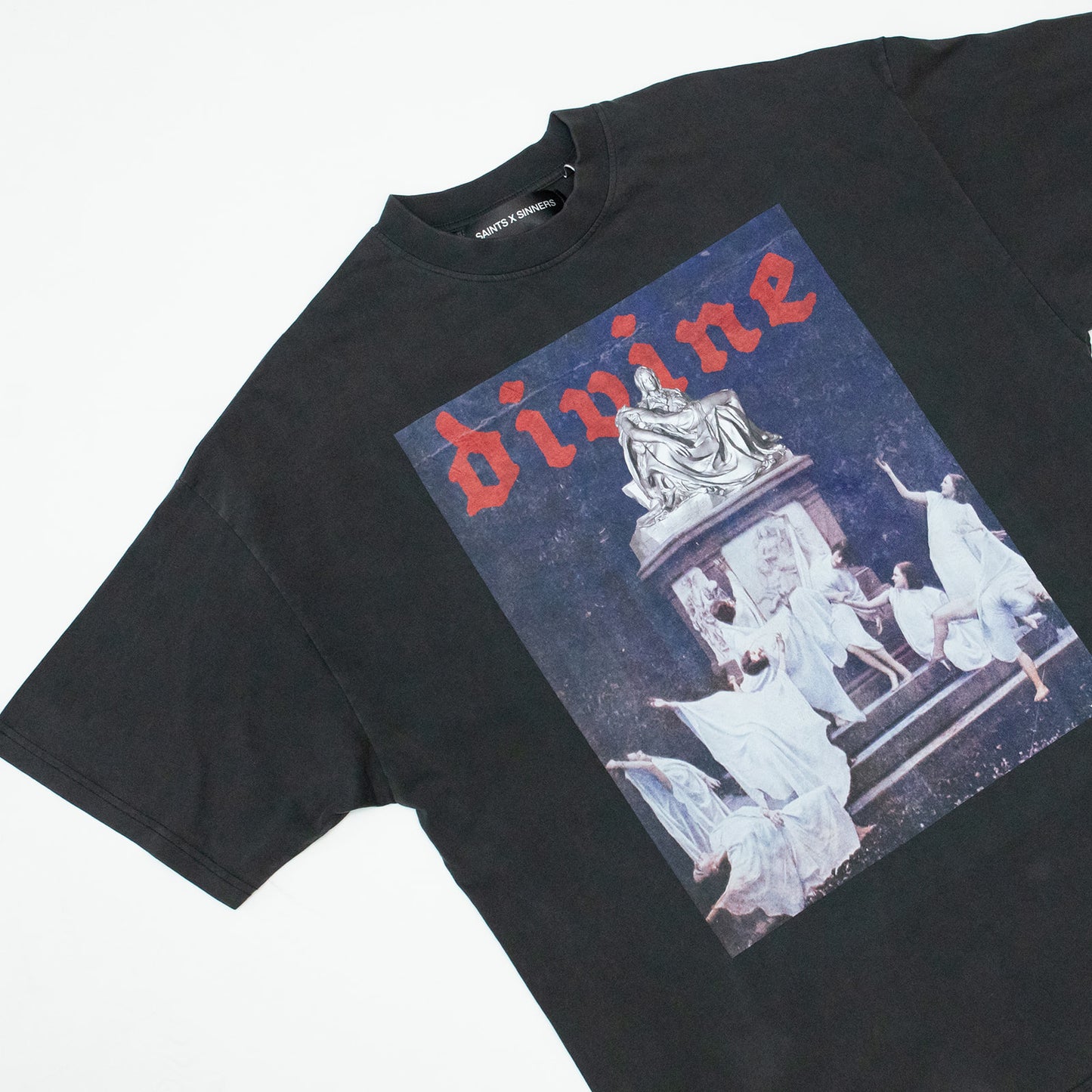"IMMACULATE SILK" T-SHIRT
