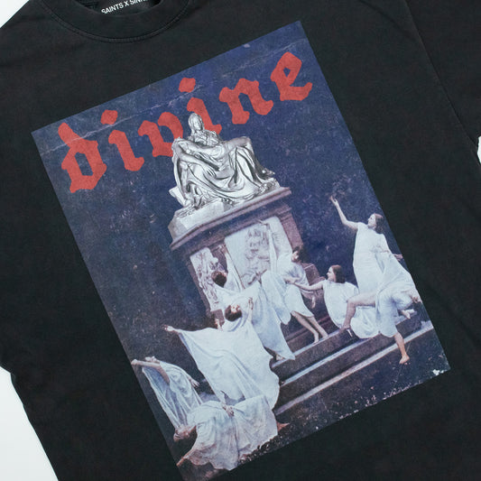 "IMMACULATE SILK" T-SHIRT