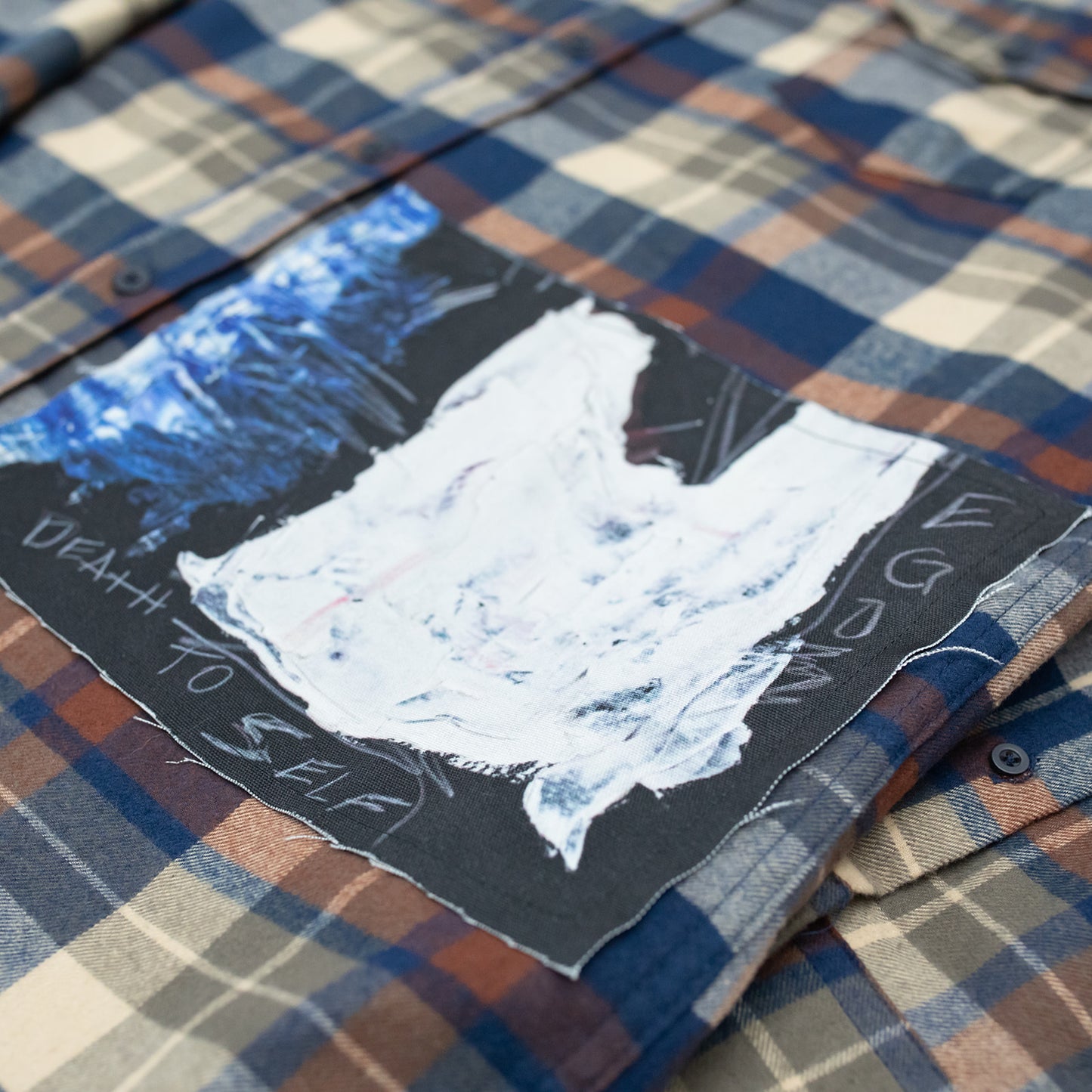 "DEATH TO SELF" FLANNEL