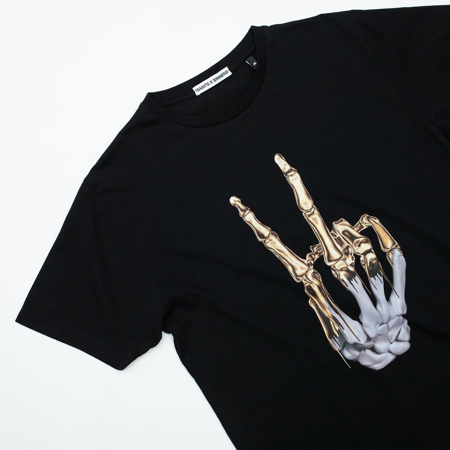 "PEACE IS GOLDEN" T-SHIRT