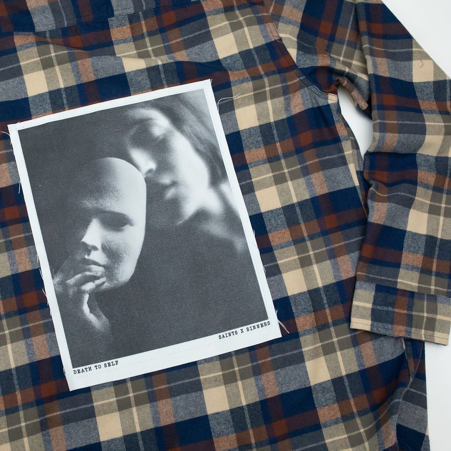 "DEATH TO SELF" FLANNEL