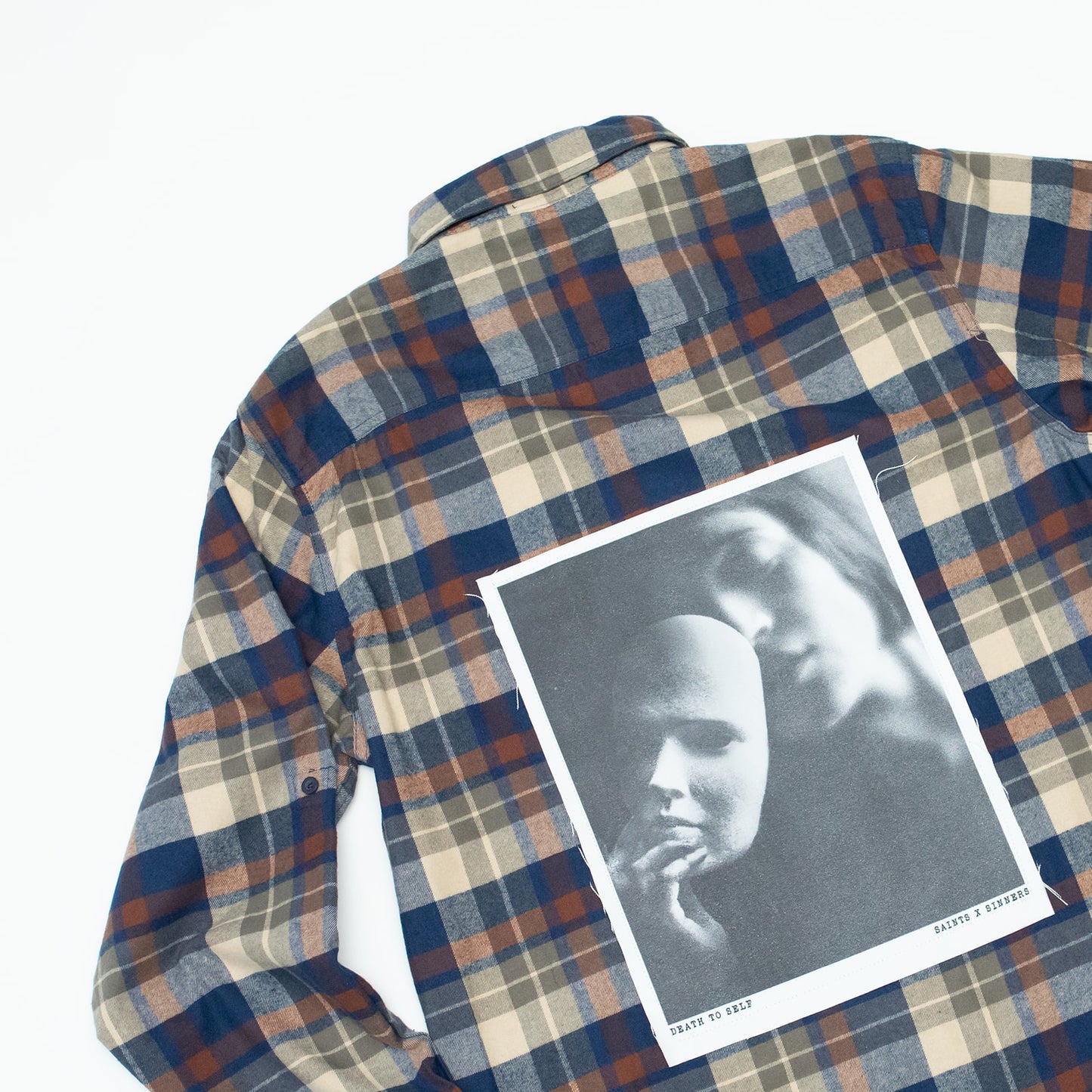 "DEATH TO SELF" FLANNEL