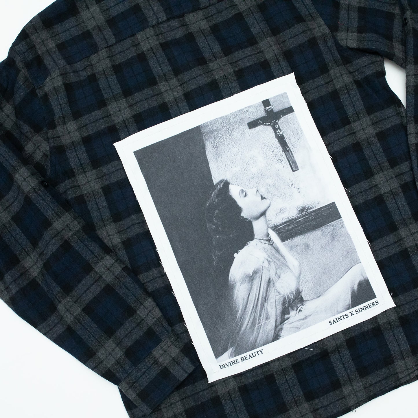 "DIVINE BEAUTY" FLANNEL