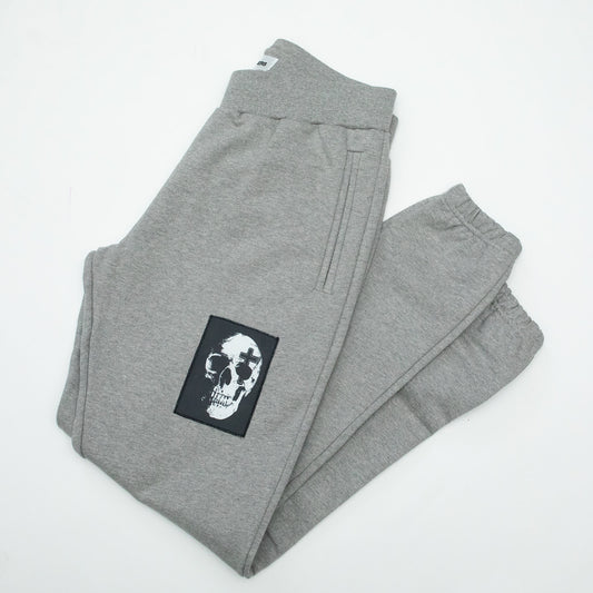 "DIVINE SKULL" SWEATS - GREY