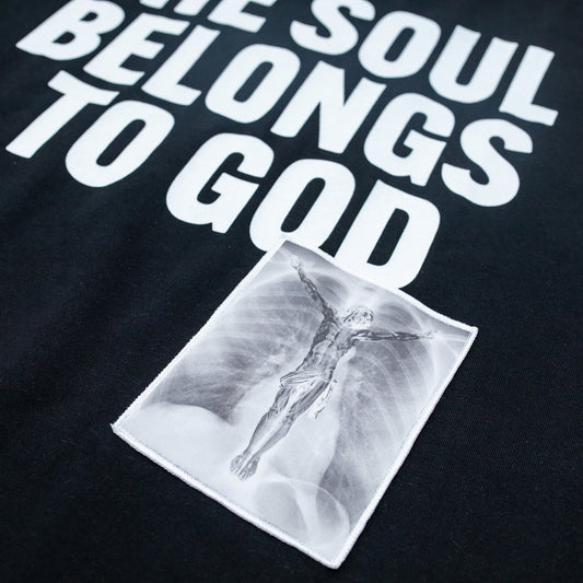 "THE SOUL BELONGS TO GOD" T-SHIRT