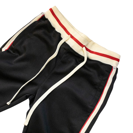 NOIR ET ROUGE TRACK PANTS