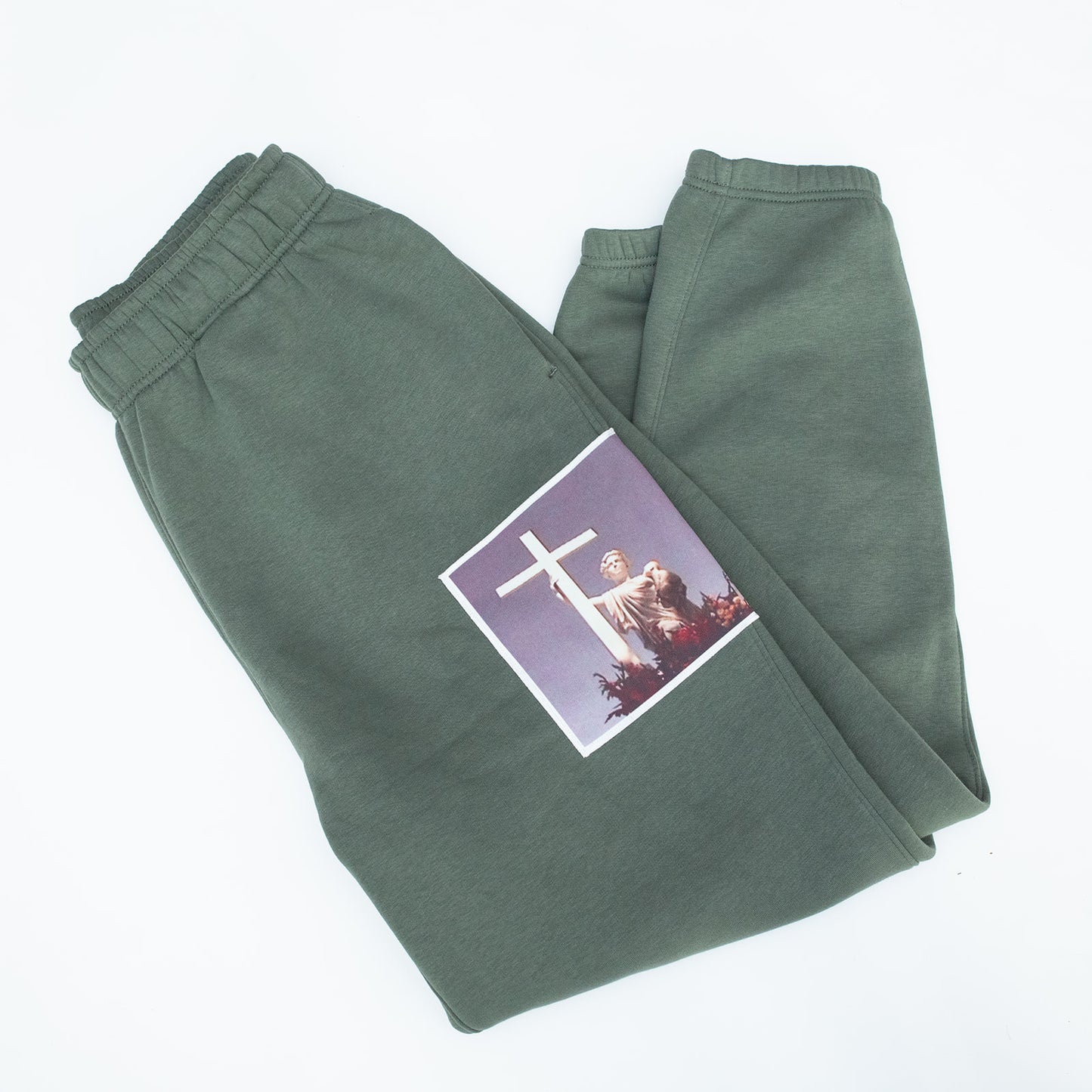 LES ROSES DU CRUCIFIX SWEATPANTS