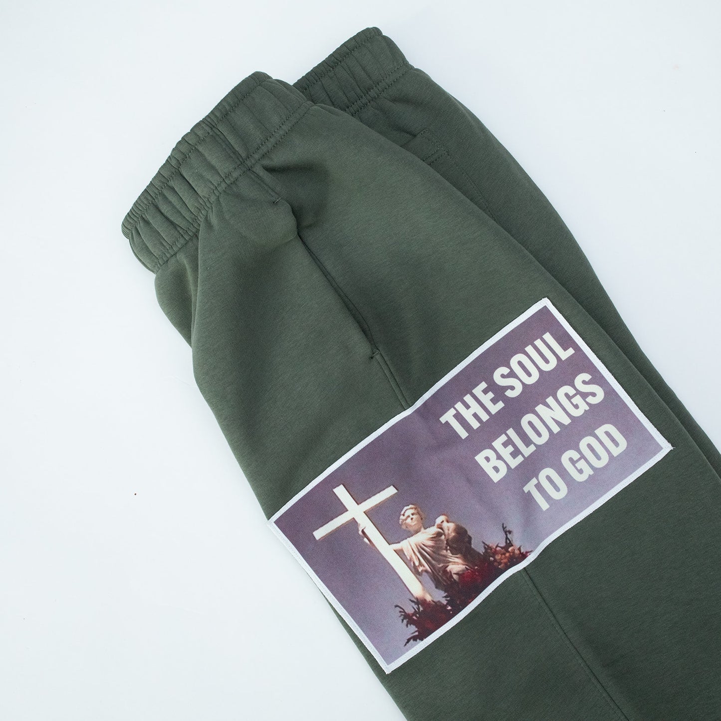 LES ROSES DU CRUCIFIX SWEATPANTS