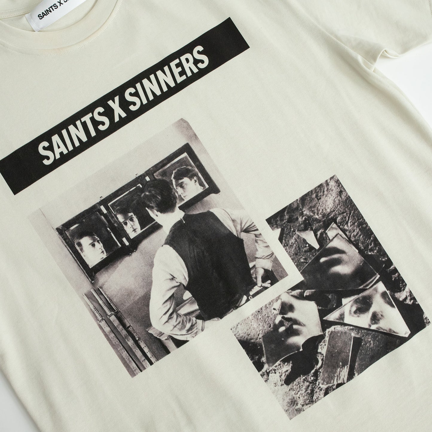 "NATURE OF MAN" T-SHIRT