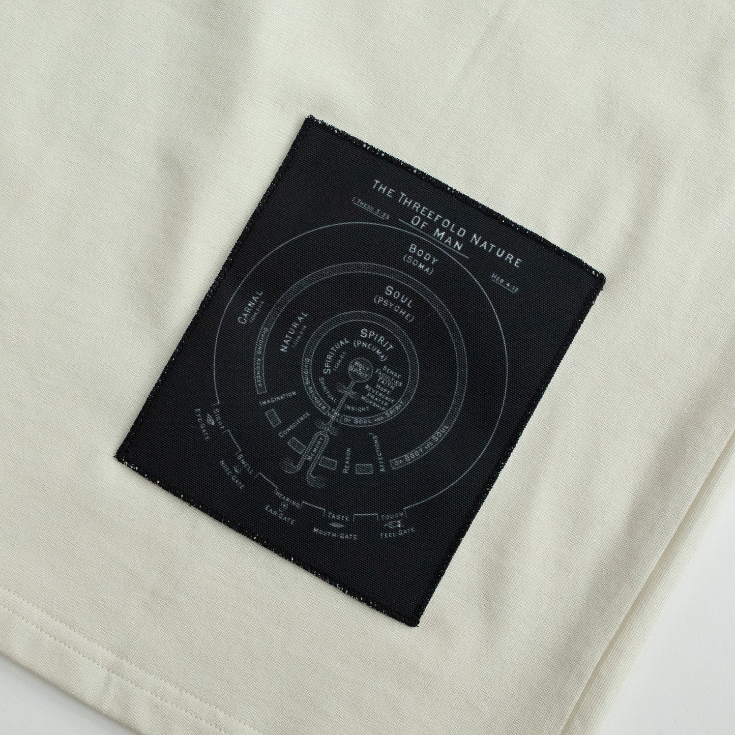 "NATURE OF MAN" T-SHIRT